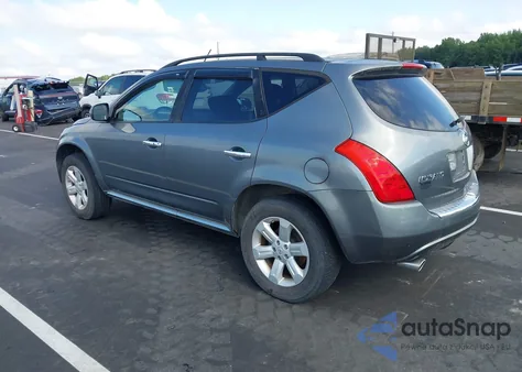 2007 Nissan Murano Sl z USA, uszkodzony, nr VIN JN8AZ08T17W513147